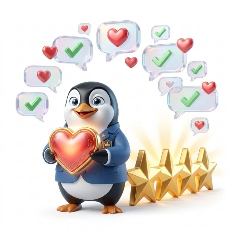 Pinguins &kappa;&rho;&iota;&tau;&iota;&kappa;έ&sigmaf; &pi;&rho;&omicron;ϊό&nu;&tau;&omega;&nu;