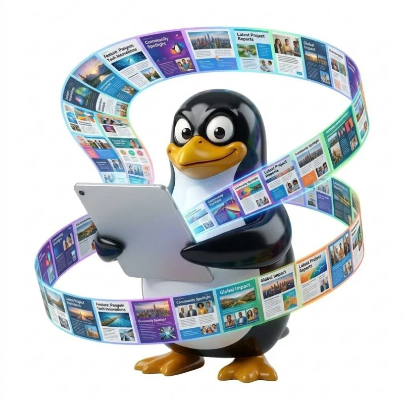Pinguins Newsletter