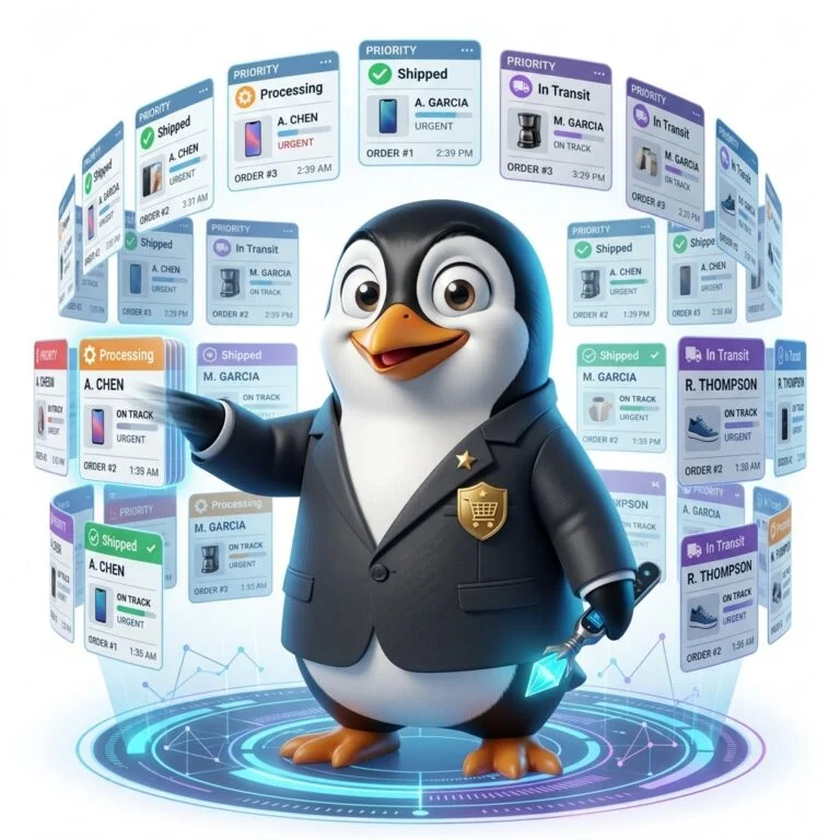 Pinguins &delta;&iota;&alpha;&chi;&epsilon;ί&rho;&iota;&sigma;&eta; &pi;&alpha;&rho;&alpha;&gamma;&gamma;&epsilon;&lambda;&iota;ώ&nu; eshop