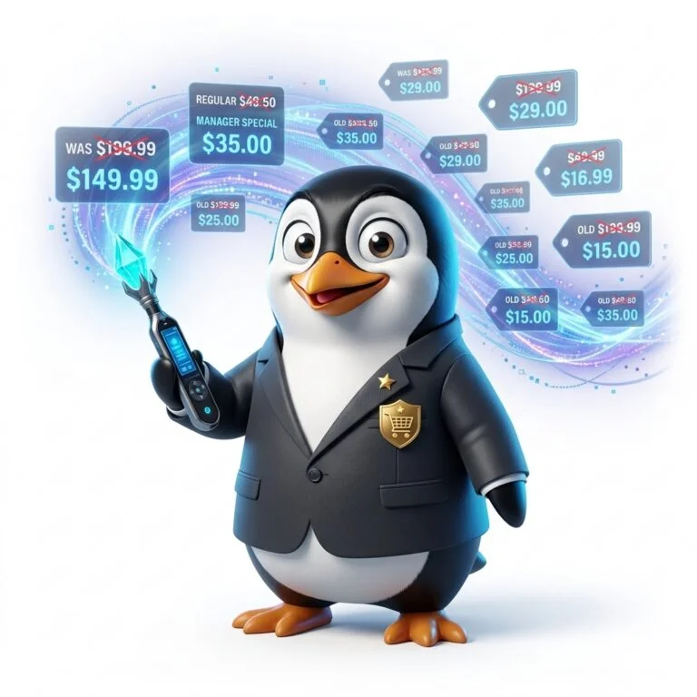 Pinguins &alpha;&lambda;&lambda;&alpha;&gamma;έ&sigmaf; &tau;&iota;&mu;ώ&nu;