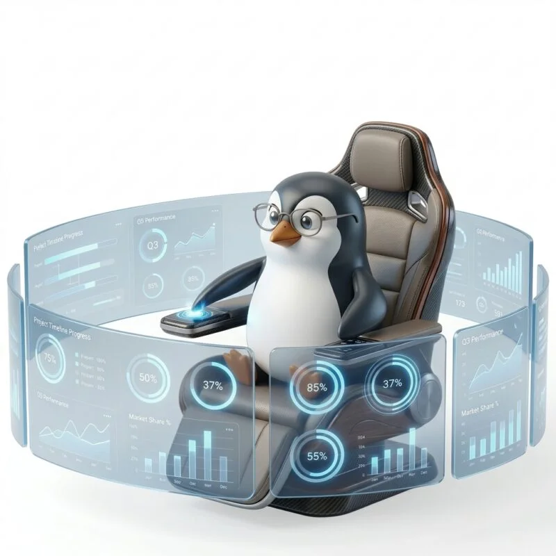 Pinguins &pi;ί&nu;&alpha;&kappa;&alpha;&sigmaf; &epsilon;&lambda;έ&gamma;&chi;&omicron;&upsilon; &gamma;&iota;&alpha; WordPress