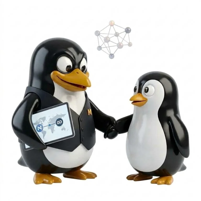 Pinguins Affiliate marketing