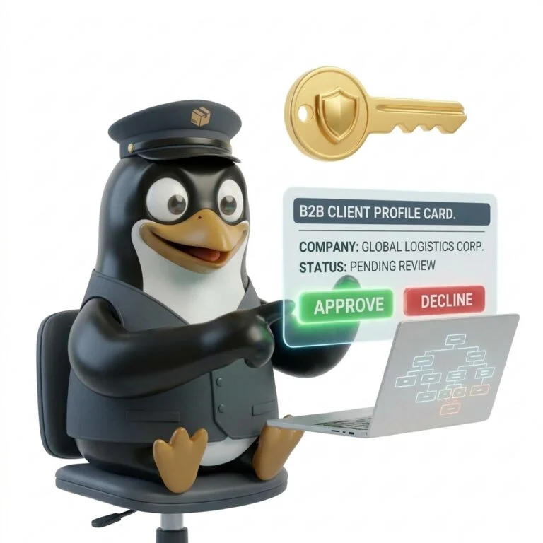 Pinguins B2B έ&gamma;&kappa;&rho;&iota;&sigma;&eta; &pi;&epsilon;&lambda;&alpha;&tau;ώ&nu;