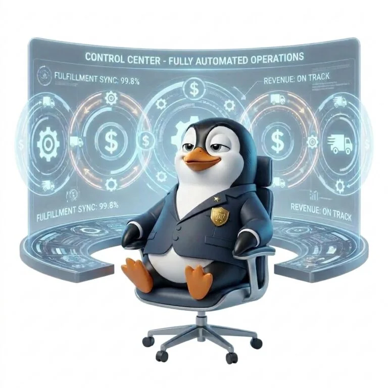 Pinguins &pi;&alpha;&rho;&alpha;&gamma;&gamma;&epsilon;&lambda;ί&epsilon;&sigmaf;