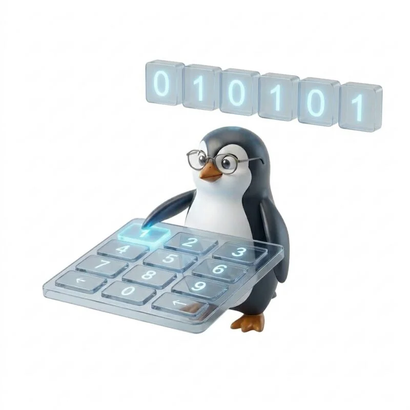 Pinguins Pin