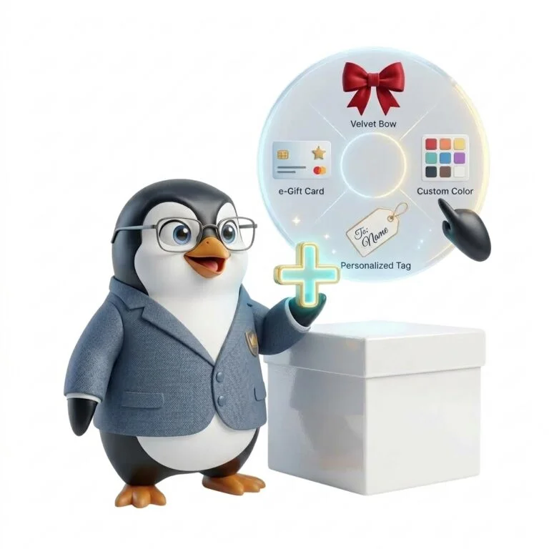Pinguins Product Add-ons &gamma;&iota;&alpha; WooCommerce