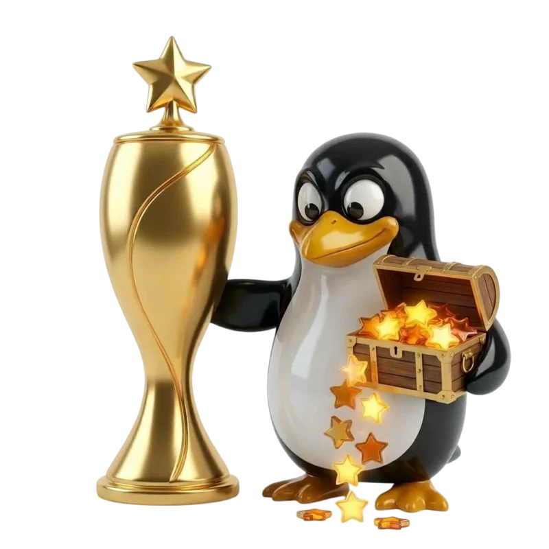 Pinguins &Pi;&rho;ό&gamma;&rho;&alpha;&mu;&mu;&alpha; &pi;ό&nu;&tau;&omega;&nu; &kappa;&alpha;&iota; &alpha;&mu;&omicron;&iota;&beta;ώ&nu;