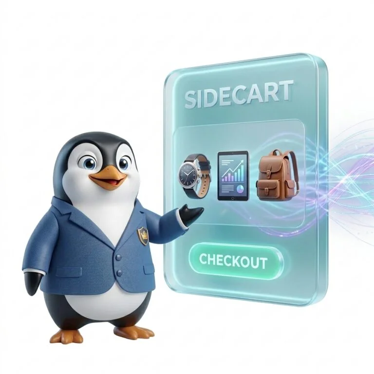 Pinguins sidecart! &Delta;&omega;&rho;&epsilon;ά&nu; plugin