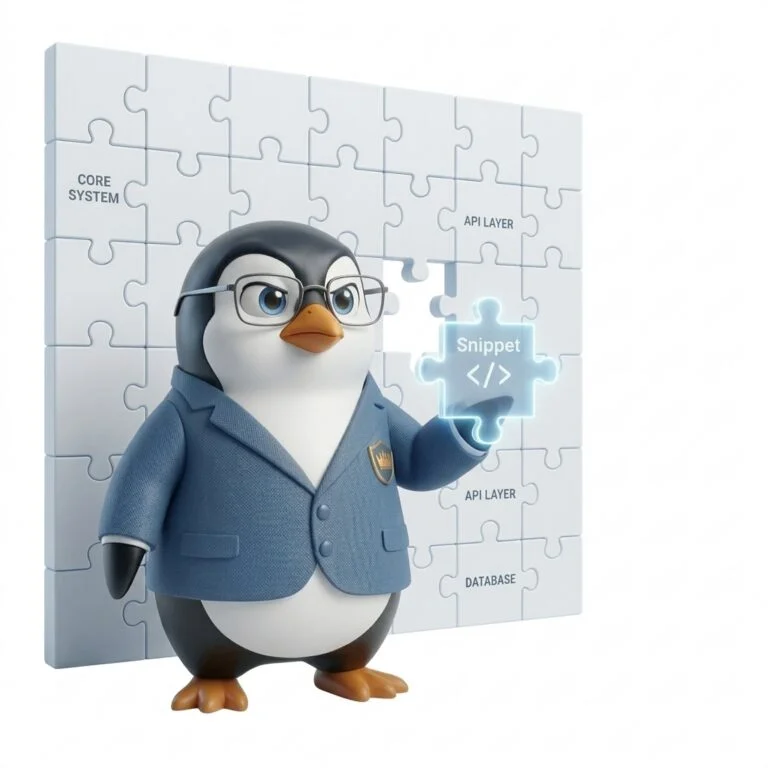 Pinguins Snippets - The Ultimate Code Manager