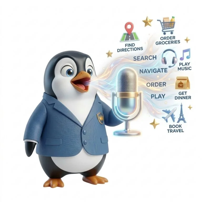 Pinguins Speech