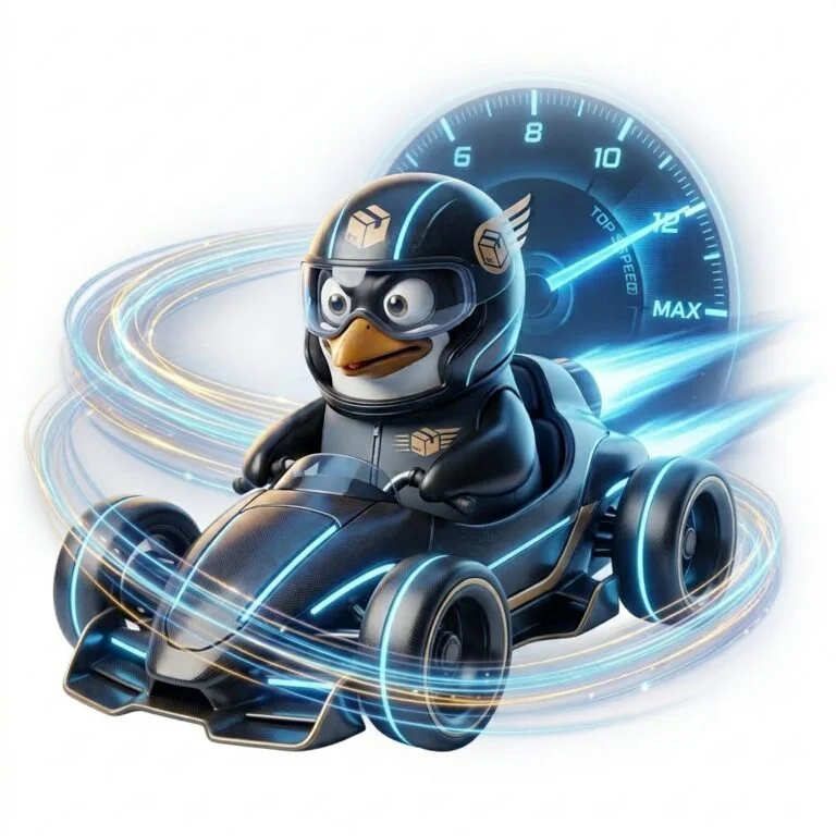 Pinguins speed suite