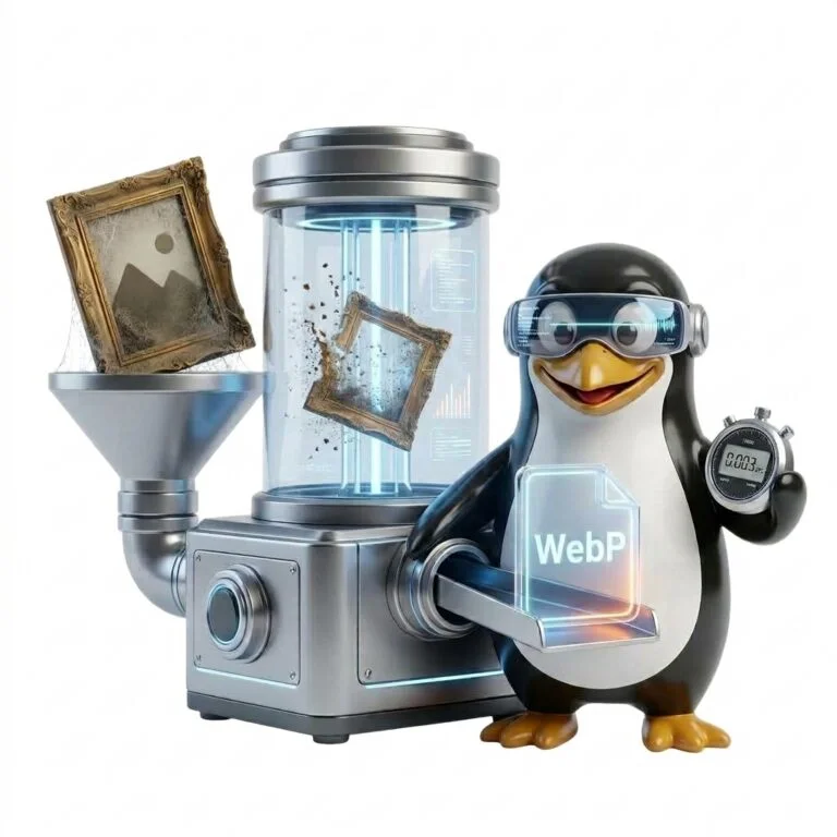 Pinguins Webp