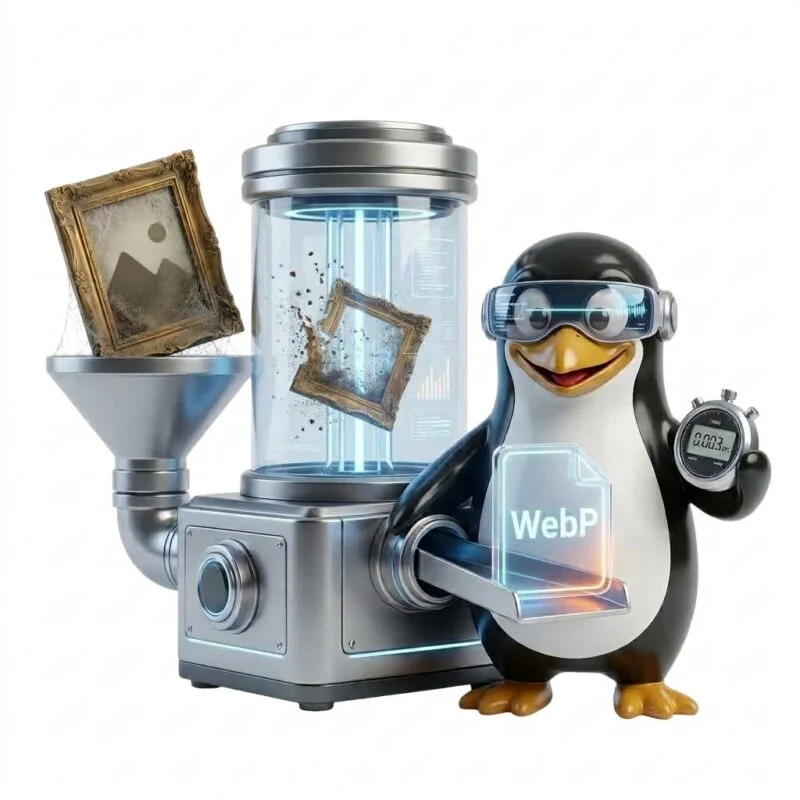 Pinguins Webp