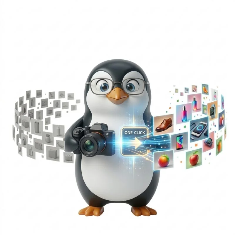 Pinguins Woo Photos