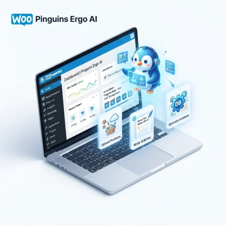 Pinguins Ergo! &Omicron; &beta;&omicron;&eta;&theta;ό&sigmaf; &sigma;&omicron;&upsilon;!